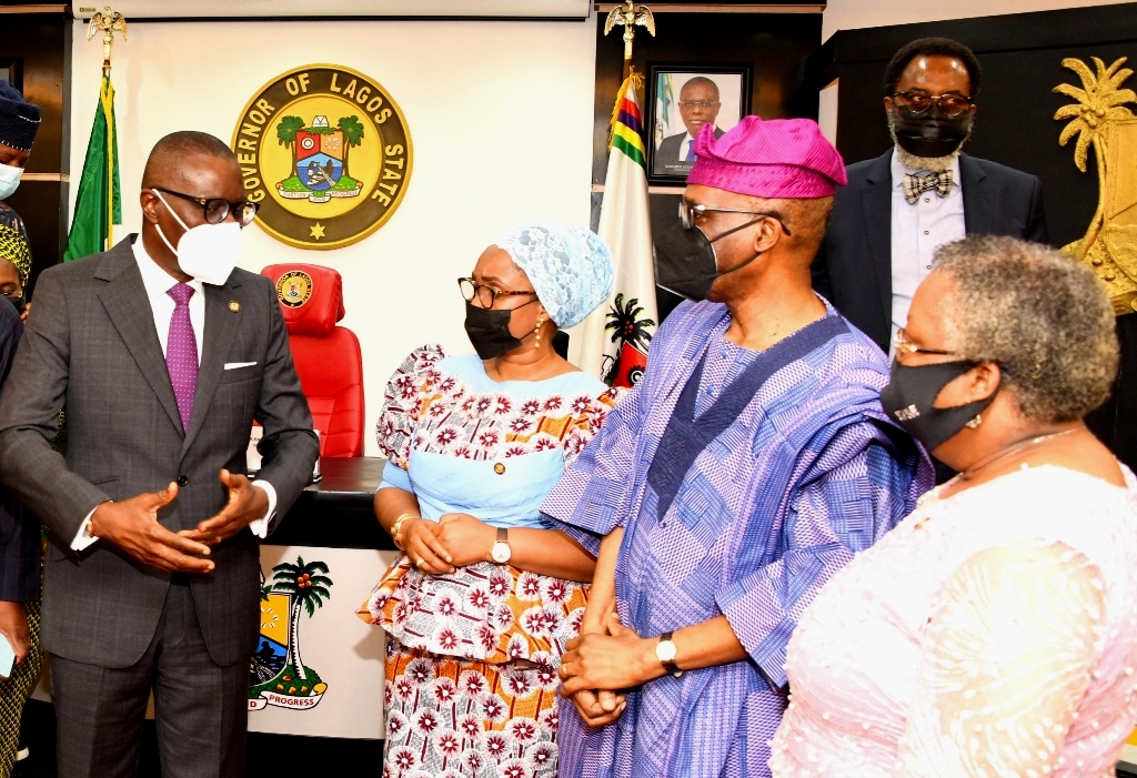 LAGOS IN TALKS WITH NATIONAL, BRITISH MUSEUMS TO REVIVE J.K. RANDLE CENTRE - SANWO-OLU